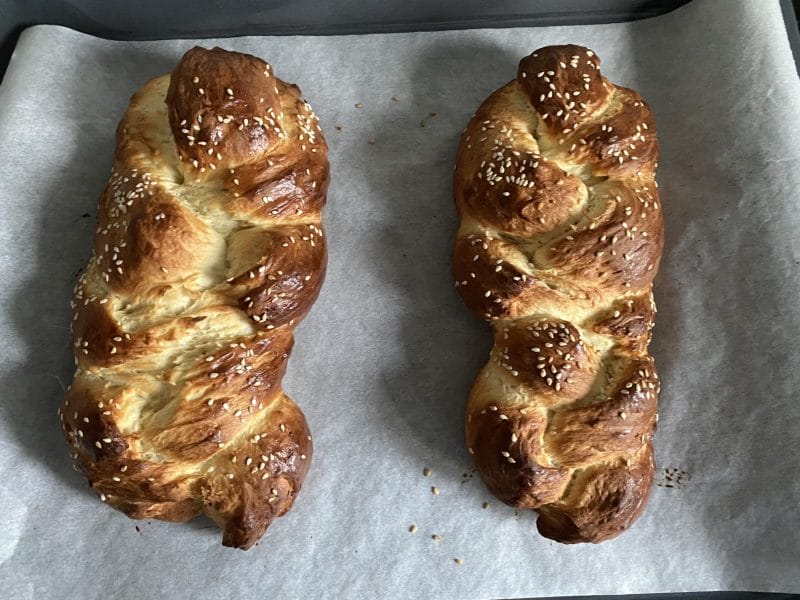 Cliquez pour zoomer ! Tcheurek – Brioche arménienne Thermomix par Haytara