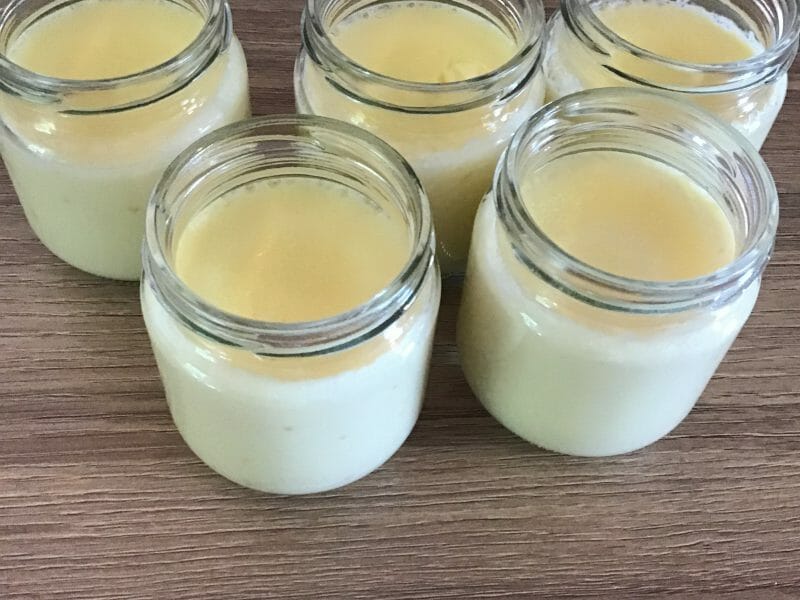 Cliquez pour zoomer ! Crème aux oeufs Thermomix par Natacha39