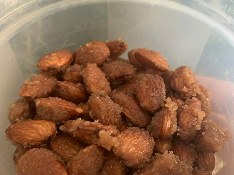 Amandes grillées à la cannelle et au miel Thermomix par maxime_81