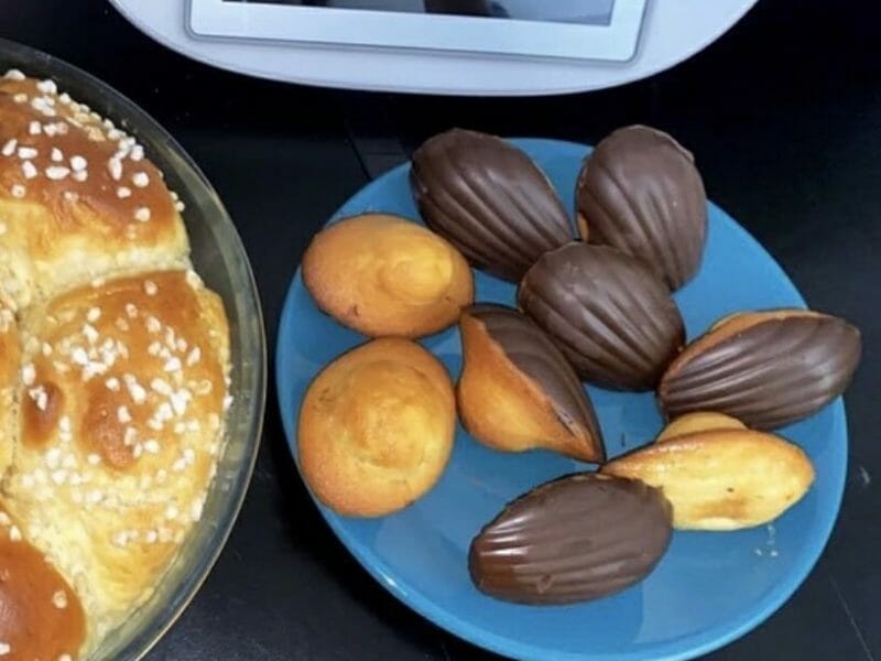 Cliquez pour zoomer ! Madeleines Thermomix par stephanie_580