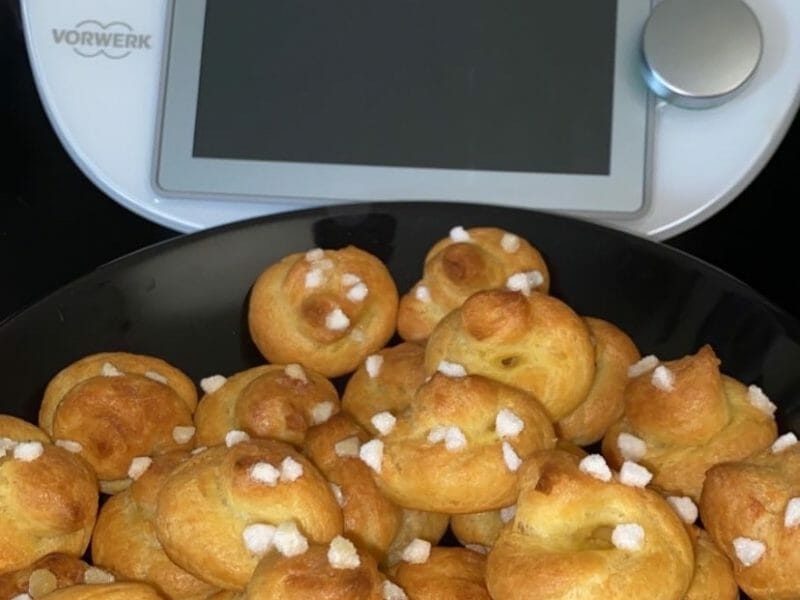 Cliquez pour zoomer ! Chouquettes Thermomix par stephanie_580
