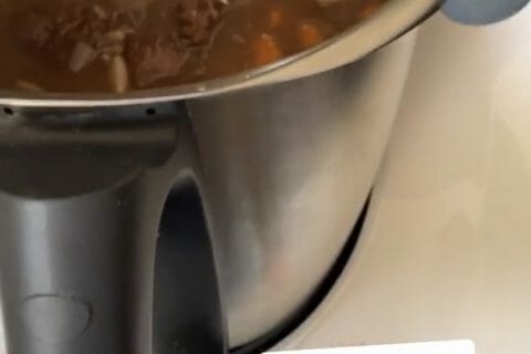 Cliquez pour zoomer ! Boeuf bourguignon Thermomix par stephanie_580