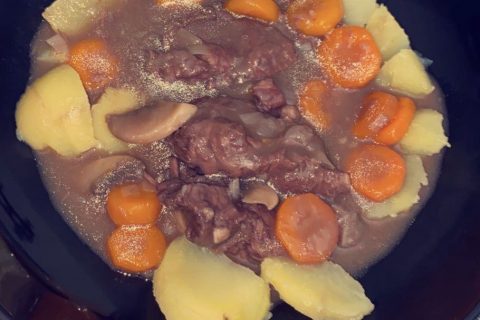 Cliquez pour zoomer ! Boeuf bourguignon Thermomix par stephanie_580