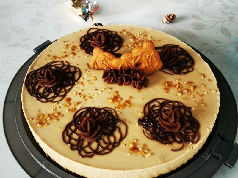 Cliquez pour zoomer ! Crémeux pommes spéculoos Thermomix par marieliz