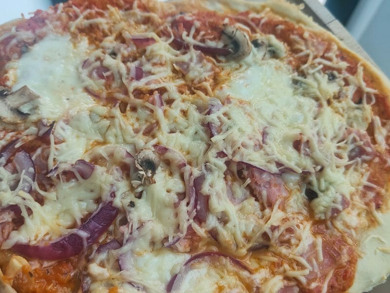 Cliquez pour zoomer ! Pizza Reine Thermomix par loulag