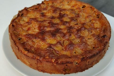 Cliquez pour zoomer ! Clafoutis aux mirabelles Thermomix par loulag