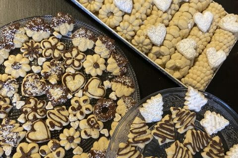 Cliquez pour zoomer ! Sablés à la presse à biscuits Thermomix par safyanes3
