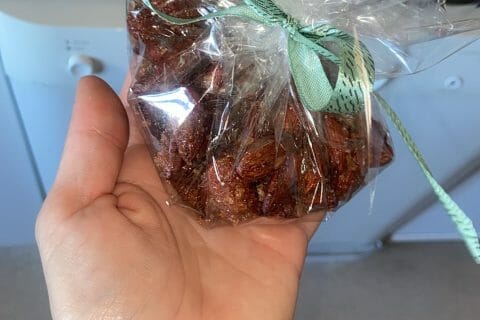 Cliquez pour zoomer ! Amandes grillées à la cannelle et au miel Thermomix par safyanes3