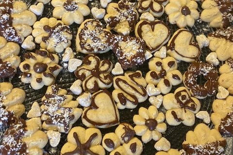 Cliquez pour zoomer ! Sablés à la presse à biscuits Thermomix par safyanes3