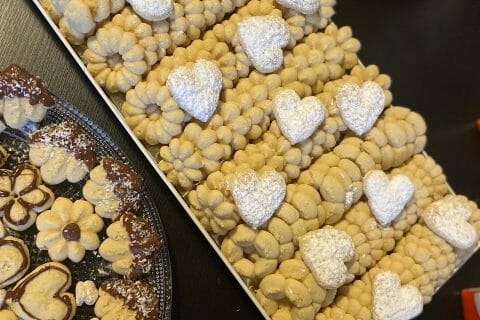 Cliquez pour zoomer ! Sablés à la presse à biscuits Thermomix par safyanes3