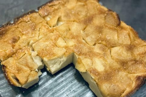 Cliquez pour zoomer ! Flognarde aux pommes Thermomix par safyanes3