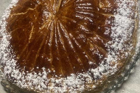 Cliquez pour zoomer ! Galette des rois à la frangipane Thermomix par safyanes3
