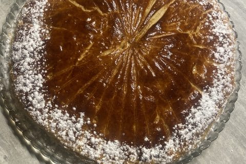 Cliquez pour zoomer ! Galette des rois à la frangipane Thermomix par safyanes3