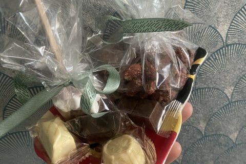 Cliquez pour zoomer ! Amandes grillées à la cannelle et au miel Thermomix par safyanes3