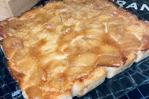 Cliquez pour zoomer ! Flognarde aux pommes Thermomix par safyanes3