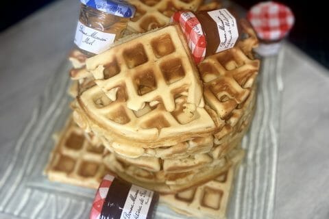 Cliquez pour zoomer ! Gaufres longue conservation Thermomix par safyanes3