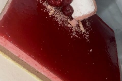 Cliquez pour zoomer ! Bavarois aux framboises Thermomix par safyanes3