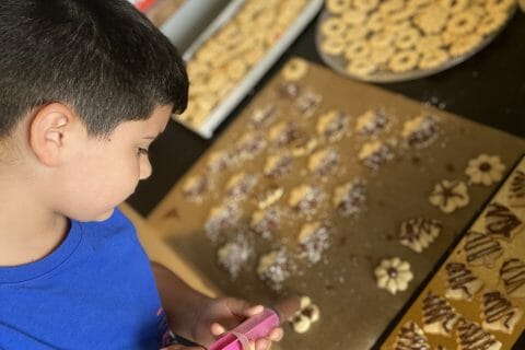 Cliquez pour zoomer ! Sablés à la presse à biscuits Thermomix par safyanes3