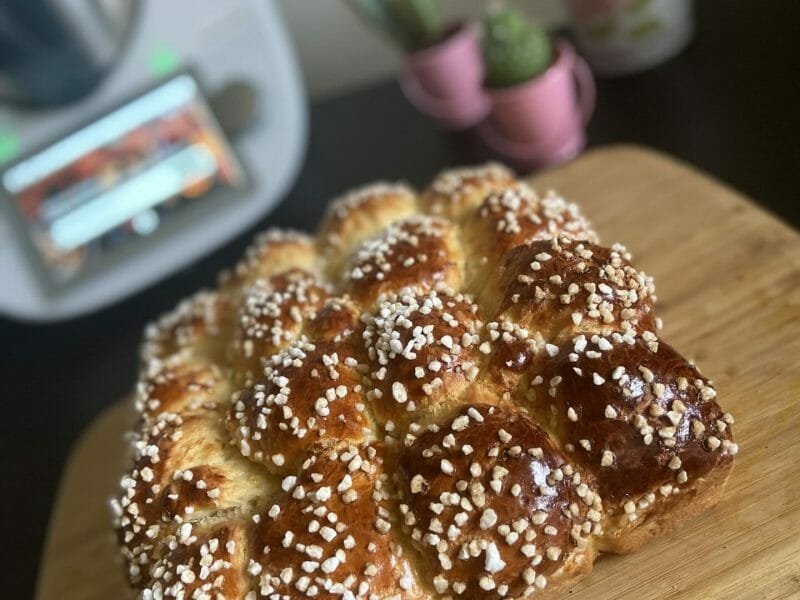 Cliquez pour zoomer ! Brioche Buchty Thermomix par safyanes3