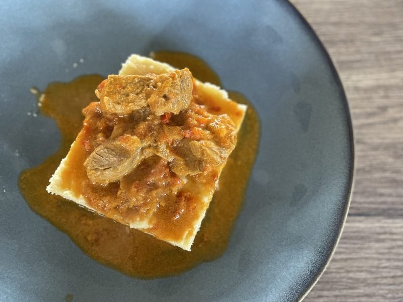 Cliquez pour zoomer ! Sauté de porc au curry Thermomix par cecile_222