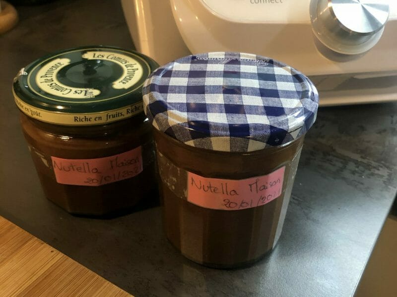 Cliquez pour zoomer ! Nutella Thermomix par cecile_222