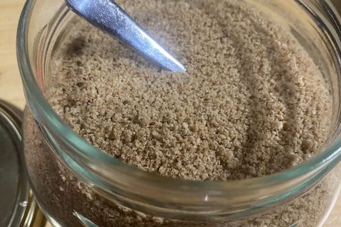 Cliquez pour zoomer ! Gomasio Thermomix par Nessi