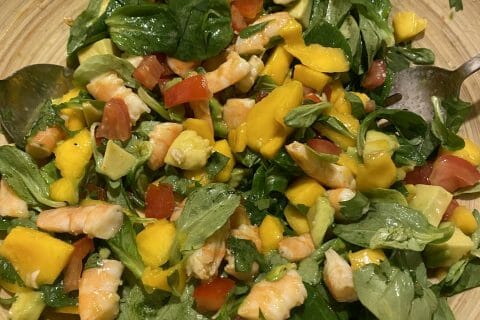 Cliquez pour zoomer ! Ceviche de crevettes, mangue, avocat Thermomix par Nessi