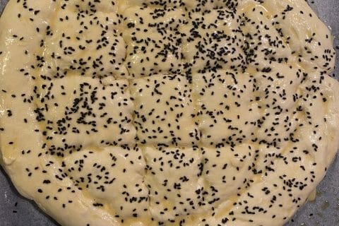 Cliquez pour zoomer ! Pain turc (pain pide) Thermomix par Nessi