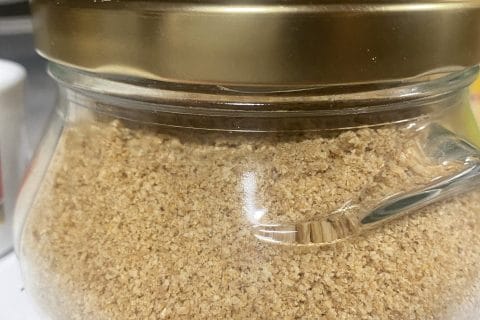 Cliquez pour zoomer ! Gomasio Thermomix par Nessi