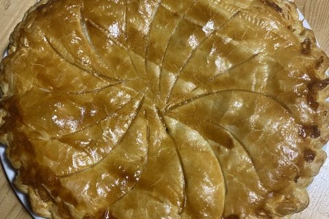 Cliquez pour zoomer ! Galette des rois à la frangipane Thermomix par Nessi