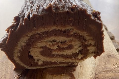Cliquez pour zoomer ! Roulé à la mangue Thermomix par Nessi