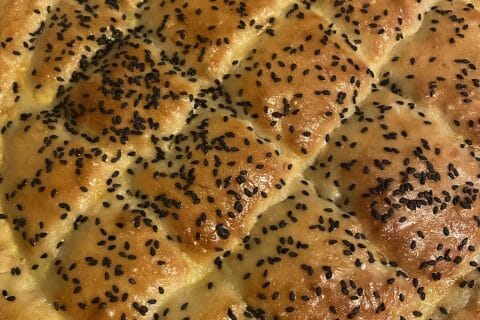 Cliquez pour zoomer ! Pain turc (pain pide) Thermomix par Nessi