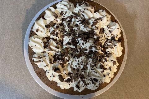 Cliquez pour zoomer ! Bûche forêt noire Thermomix par Nessi