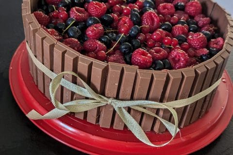 Cliquez pour zoomer ! Gâteau au chocolat des écoliers Thermomix par pynkiss