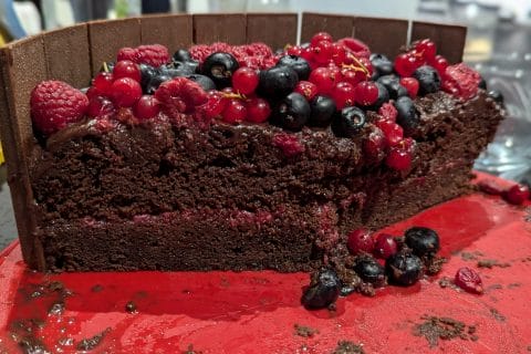 Cliquez pour zoomer ! Gâteau au chocolat des écoliers Thermomix par pynkiss