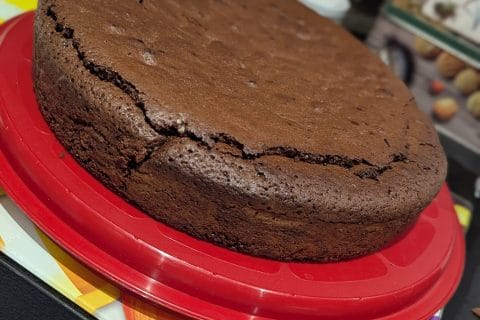 Cliquez pour zoomer ! Gâteau au chocolat des écoliers Thermomix par pynkiss