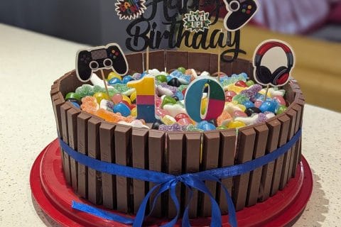 Cliquez pour zoomer ! Gâteau au chocolat des écoliers Thermomix par pynkiss