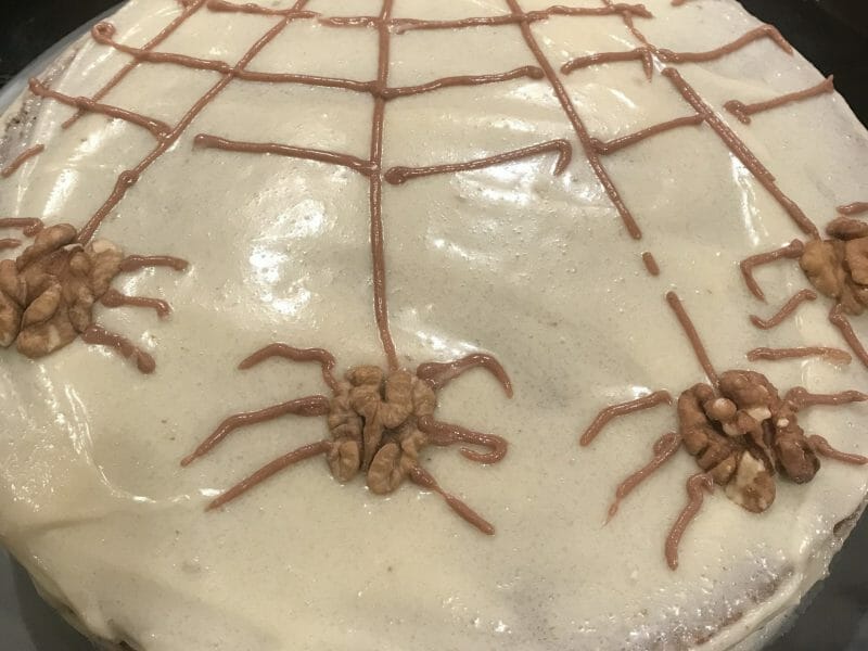 Cliquez pour zoomer ! Carrot cake Thermomix par chelo75