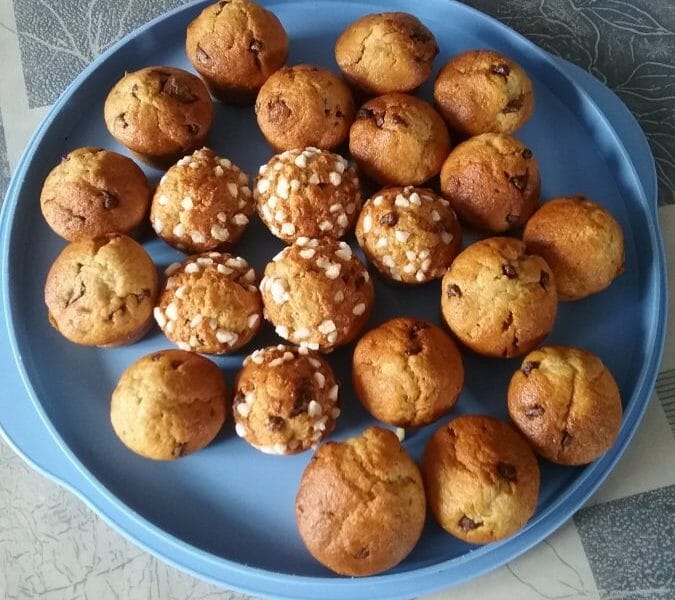 Cliquez pour zoomer ! Muffins à la banane Thermomix par Amelieschmtt
