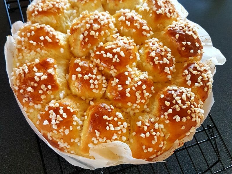 Cliquez pour zoomer ! Brioche Buchty Thermomix par Marta