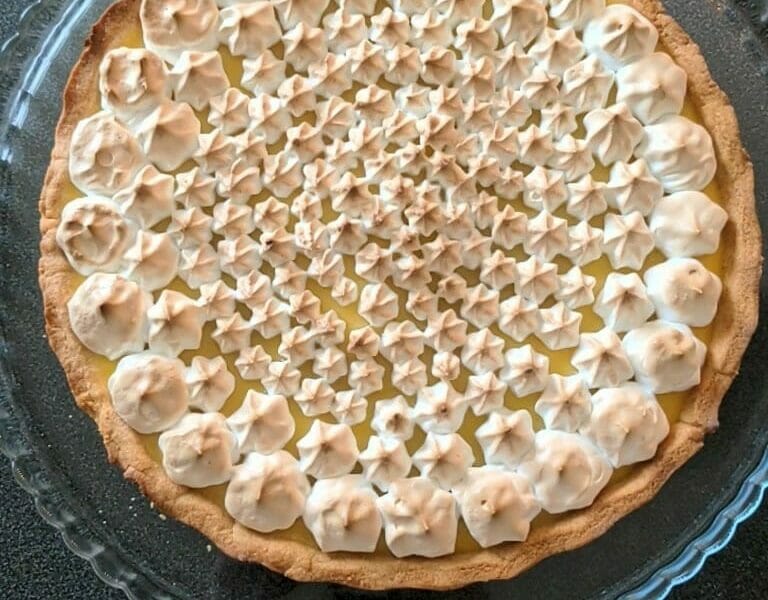 Cliquez pour zoomer ! Tarte au citron Thermomix par Marta