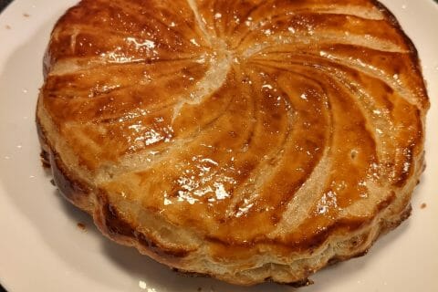 Cliquez pour zoomer ! Galette des rois à la frangipane Thermomix par Marta