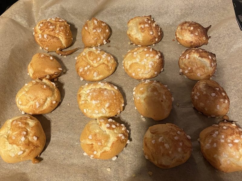 Cliquez pour zoomer ! Chouquettes Thermomix par delphinos82