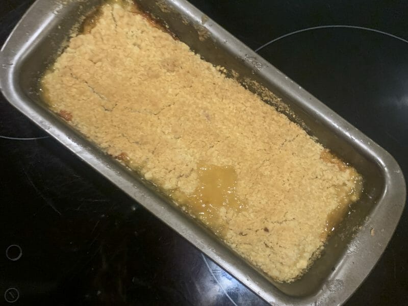 Cliquez pour zoomer ! Crumble aux Pommes Thermomix par vanessa_300