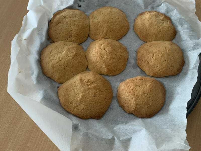 Cliquez pour zoomer ! Cookies fourrés au nutella Thermomix par vanessa_300