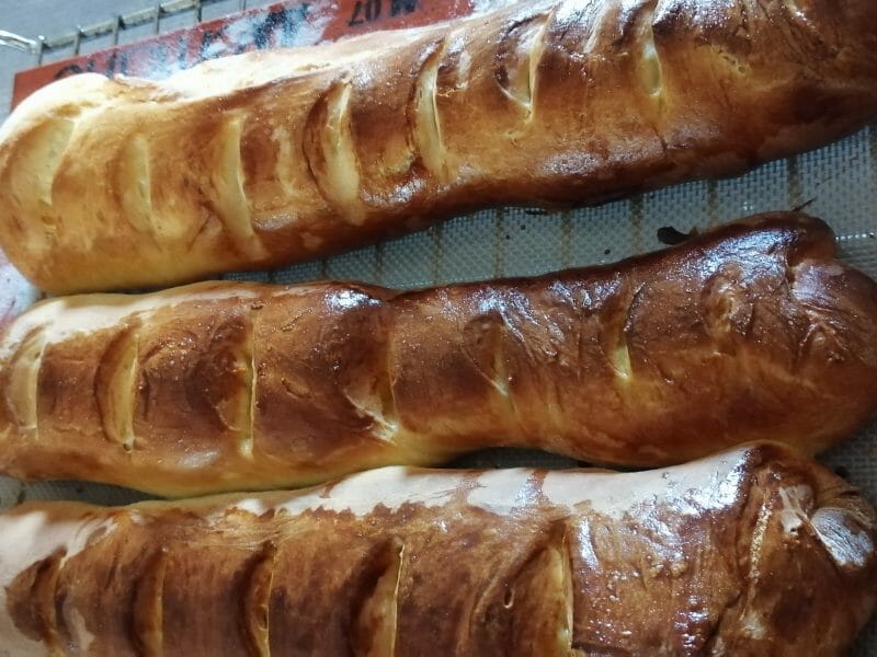 Cliquez pour zoomer ! Pain viennois Thermomix par Celine83500