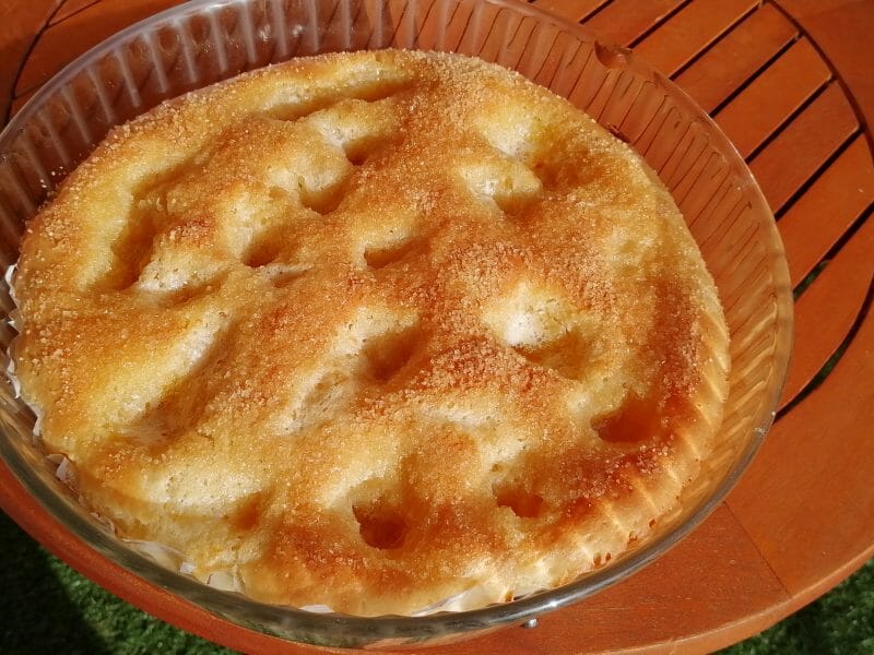 Cliquez pour zoomer ! Tarte au sucre Thermomix par Celine83500
