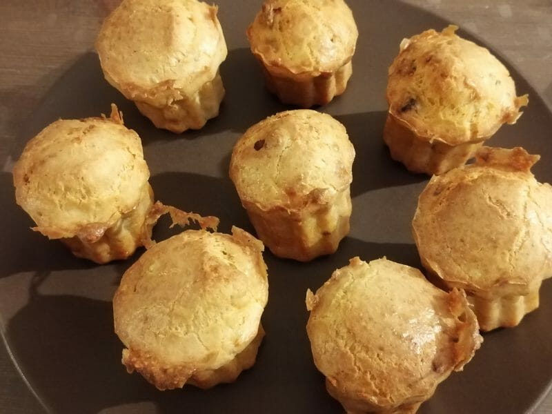 Cliquez pour zoomer ! Bouchées chorizo comté Thermomix par Celine83500