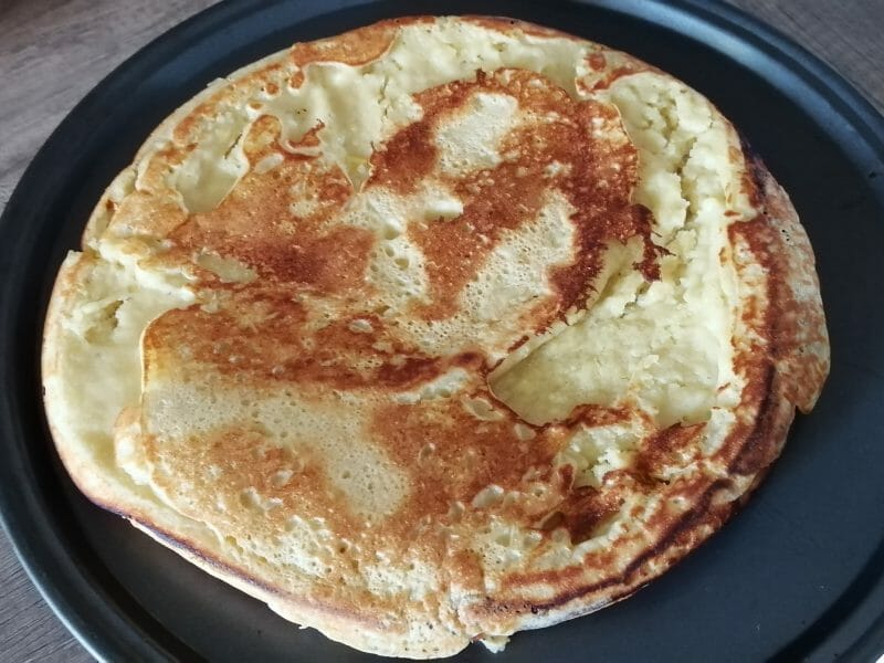 Cliquez pour zoomer ! Matefaim aux pommes Thermomix par Celine83500