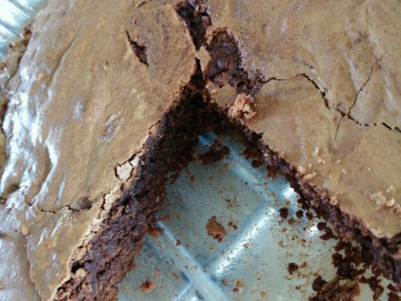 Cliquez pour zoomer ! Gâteau chocolat noix de coco Thermomix par Celine83500